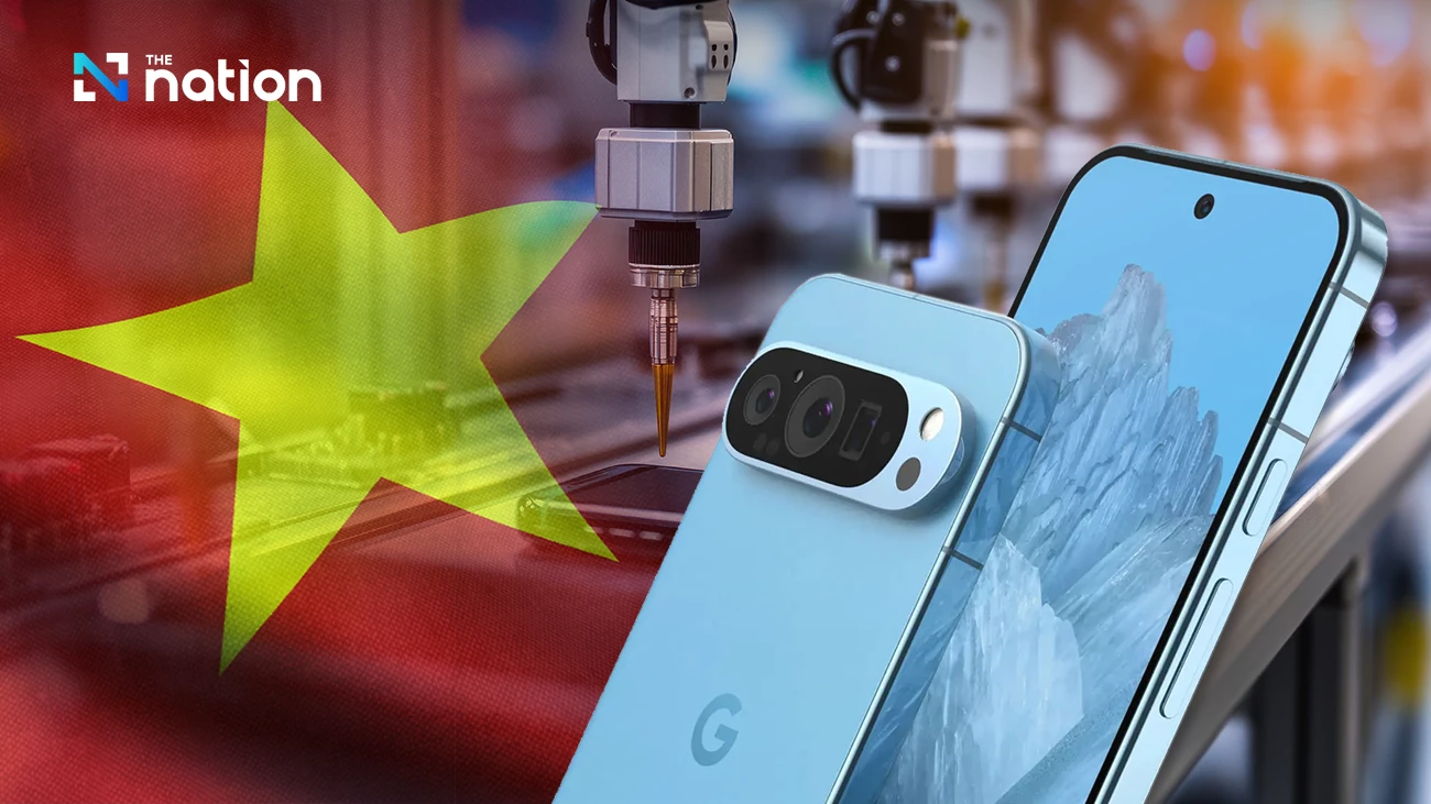 Google Pilih Vietnam untuk Produksi Ponsel Cerdas Kelas Atas